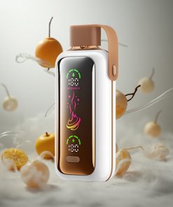 VOZOL Star 20000 Puffs Draak Aardbei-Banaan met 2.2" HD spiegelscherm Netherlands vape wholesale