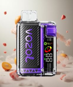 VOZOL Vista 20000 Puffs Aardbei Mango S.i.L.C Tech Dual Mesh Coil Netherlands vape wholesale