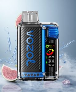 VOZOL Vista 20000 Puffs Blauwe Framboos IJs met OLED Scherm Netherlands vape wholesale