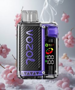 VOZOL Vista 20000 Puffs Druiven IJs 650mAh Oplaadbaar Netherlands vape wholesale