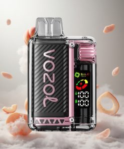 VOZOL Vista 20000 Puffs Perzik IJs 650mAh Oplaadbare Kit Netherlands vape wholesale