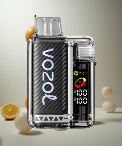 VOZOL Vista 20000 Puffs Vanillecrème Tabak met OLED Scherm en 650mAh Batterij Netherlands vape wholesale