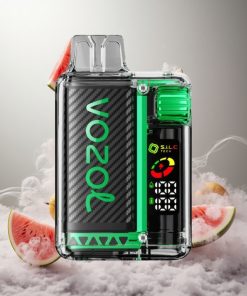 VOZOL Vista 20000 Puffs Watermeloen IJs met OLED Scherm & 650mAh Oplaadbare Batterij Netherlands vape wholesale