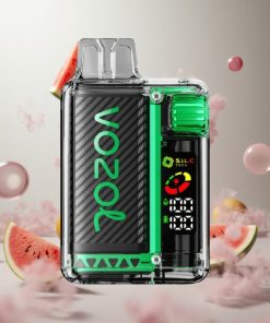 VOZOL Vista 20000 Puffs Watermelon Bubble Gum (Batterijcapaciteit: 650mAh, Nicotinesterkte: 2%) Netherlands vape wholesale