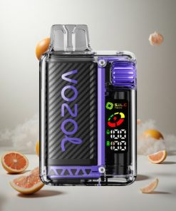VOZOL Vista 20000 Puffs Wegwerp Vape Vlierbloesem Grapefruit met OLED Scherm & 650mAh Batterij Netherlands vape wholesale