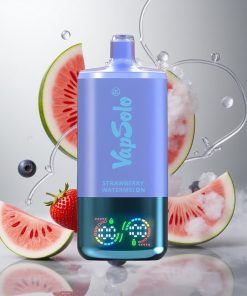 VapSolo Triple 30000 Puffs Aardbei Watermeloen & Bosbes IJs 40ml Netherlands vape wholesale