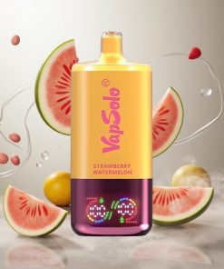 VapSolo Triple 30000 Puffs Aardbei Watermeloen & Citroen Perzik 40ml Nederland vape wholesale