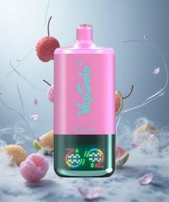 VapSolo Triple 30000 Puffs Blauwe Framboos Wegwerp Vape 40ml Type-C Netherlands vape wholesale