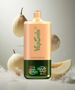 VapSolo Triple 30000 Puffs Drie Meloen 40ml Nederland vape wholesale
