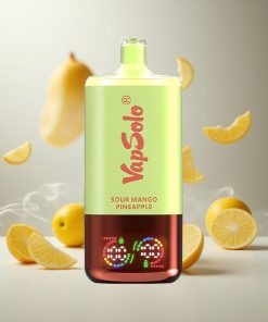 VapSolo Triple 30000 Puffs Wegwerp Vape Zure Mango Ananas 40ml E-Liquid Netherlands vape wholesale