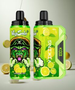 VapSolo VIKING 12000 Puffs Citroen Limoen Wegwerp Vape 22ml Nederland vape wholesale
