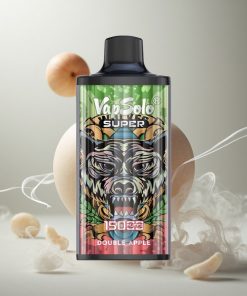 Vapsolo Super 15000 Puffs Dubbele Appel 40ml Nederland vape wholesale