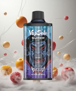 Vapsolo Super 15000 Puffs Gemengde Bessen Wegwerp Vape 40ml Nederland vape wholesale