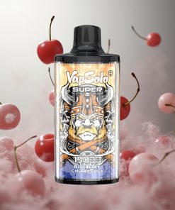 Vapsolo Super 15000 Puffs Kers Cola 40ml E-Liquid Netherlands vape wholesale