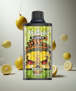 Vapsolo Super 15000 Puffs Wegwerp Vape Lima Limon 40ml 850mah Mesh Coil Netherlands vape wholesale