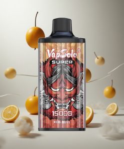 Vapsolo Super 15000 Puffs Wegwerp Vape Red Bull (Rode Stier) 40ml E-Liquid Netherlands vape wholesale