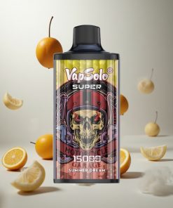 Vapsolo Super 15000 Puffs Zomerdroom 40ml E-Liquid Nederland vape wholesale