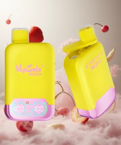 Vapsolo Twins 20000 Puffs Aardbei Banaan & Bruisende Kers 40 ml Nederland vape wholesale