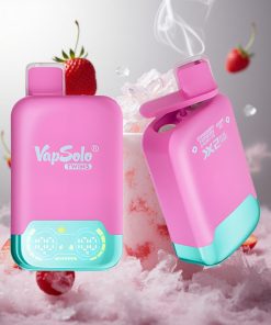 Vapsolo Twins 20000 Puffs Aardbei Framboos Kers Ice & Druif Ice 40ml Nederland vape wholesale