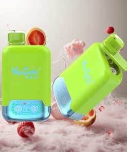 Vapsolo Twins 20000 Puffs Aardbei Kiwi & Aardbei Framboos Kers IJs 40ml Nederland vape wholesale