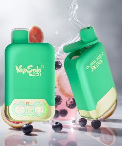 Vapsolo Twins 20000 Puffs Blauwe Bes Zwarte Bes & Grapefruit Verfrisser 40 ml Nederland vape wholesale