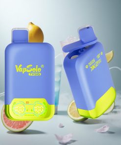Vapsolo Twins 20000 Puffs Blue Razz Lemonade & Citroen Limoen 40 ml Nederland vape wholesale
