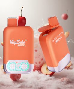 Vapsolo Twins 20000 Puffs Kersen Cola & Sappige Perzik IJs 40 ml Nederland vape wholesale