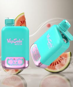 Vapsolo Twins 20000 Puffs Triple Meloen & Framboos Watermeloen Wegwerp Vape 40 ml Nederland vape wholesale